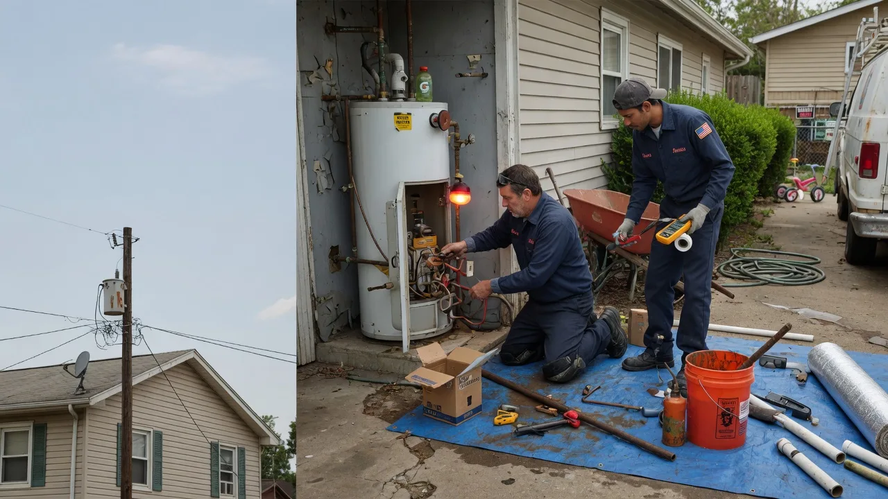 Leak Detection in Converse, IN near me